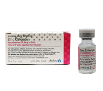 ZINC CHLORIDE PHEBRA 10.6MG/2ML (INJ062) BX/10