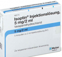 ISOPTIN AMP VIATRIS 5MG 2ML                            BOX/5