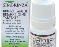 SIMBRINZA EYE DROPS 1% 5ML            EA