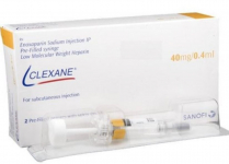 CLEXANE INJECTION PFS 40MG/0.4ML                  BOX/10