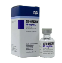 DEPO MEDROL VIAL 40MG 1ML                BOX/5