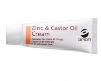 ZINC AND CASTOR OIL CREAM 100G                     EACH