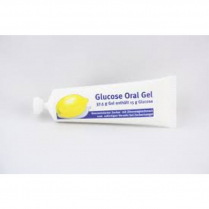 GLUTOSE 15 GLUCOSE ORAL GEL 37.5G   EACH