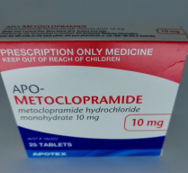 METOCLOPRAMIDE APO 10MG BOX/25