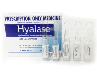 HYALASE AMP 1500IU (13051)                   BOX/5