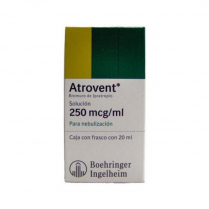 ATROVENT UDV 250MCG IN 1ML              BOX/30