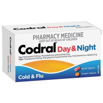 CODRAL COLD & FLU TABLET            BOX/48