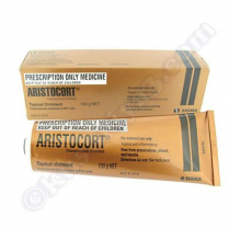 ARISTOCORT OINTMENT 0.02% 100GM TUBE     EA