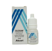 CILOXAN OPHTHALMIC SOLUTION 0.3% IN 5ML   EA