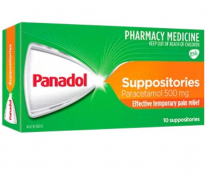 PANADOL SUPPOSITORY 500MG   BLST/10