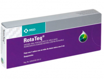 VACCINE ROTATEQ ROTAVIRUS  ORAL DOSE   EA