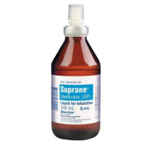 SUPRANE (R) (DESFLURANE USP) 240ML BOTTLE EA