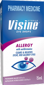 VISINE ALLERGY EYE DROPS 15ML (414557)   EA