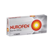 NUROFEN TABLETS 200MG                 BOX/12