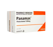 PANAMAX CO TABLETS 500MG             BOX/40