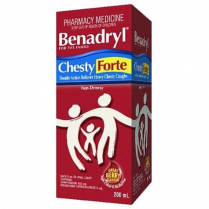 BENADRYL FORTE CHESTY COUGH SYRUP 200ML    EACH