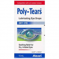 POLY TEARS 15ML                             EACH