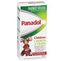 PANADOL CHILD 1 MONTH-1YR 100MG IN 20ML  EA