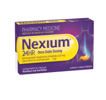 NEXIUM TABLET 40MG                       BOX/30