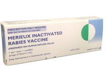 VACCINE RABIES VERORAB 0.5ML  DOSE               EACH