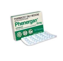 PHENERGAN F/C TABLET 25MG                BOX/50