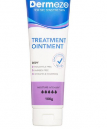 DERMEZE OINTMENT 100GM                   EACH