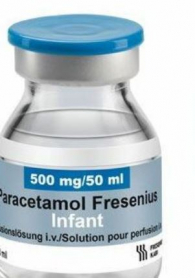 PARACETAMOL KABI 500MG/50ML INFUSION (3927051) BX10