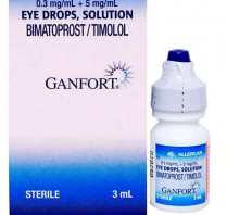 GANFORT 0.3/5 EYEDROPS 0.4ML BOX/30