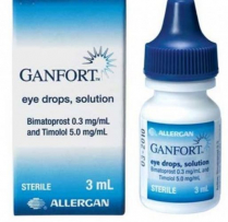 GANFORT EYE DROPS 3ML  EA