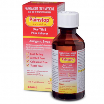 PAINSTOP DAY 200ML BOTTLE                 EACH