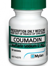 COUMADIN SODIUM TABLET 5MG            BOX/50