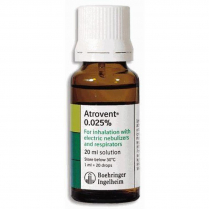 ATROVENT SOLUTION 20ML                      EACH