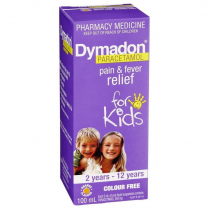 DYMADON PARACETAMOL 2YR-12YR  100ML     BTL