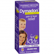 DYMADON PARACETAMOL 2YR-12YR  200ML   BTL