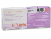 VACCINE INFANRIX IPV (6100000666)             EACH