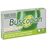 BUSCOPAN TABLETS 10MG                    BOX/20