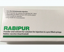 VACCINE RABIES RABIPUR 1ML (704138)    EACH