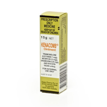 KENACOMB OINTMENT 15GM                   EACH