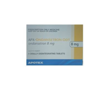 ONDANSETRON APX ODT TAB/WAFER 8MG       BOX/4