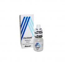 CILOXAN EAR DROPS 5ML                           EACH