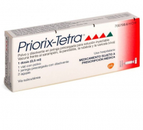 VACCINE PRIORIX  (TETRA)        EA