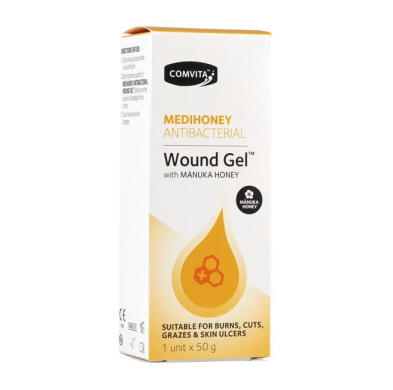 MEDIHONEY ANTIBACTERIAL MEDICAL HONEY 50G