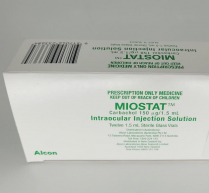 MIOSTAT INTRAOCULAR INJ 1.5 UG/1.5ML BOX/12