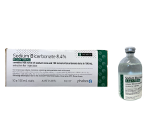 SODIUM BICARB PHEBRA 8.4% (INJ127) 100ML