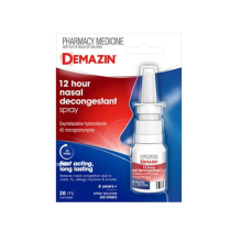 DEMAZIN 12HR DECON NASAL SPRAY 20ML   EA