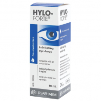 HYLO FORTE 2MG/ML 10ML EYE DROPS EACH