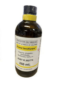 PIRAMAL SEVOFLURANE 250ML EA