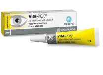 VITA-POS EYE OINTMENT 250IU/G   5G TUBE      EACH