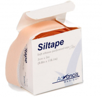 SILTAPE SOFT SIL PERF (CR3938) 2CMX3M N/S  BOX/1