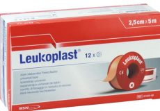 LEUKOPLAST Z/O TAPE 2.5CM BULK (1692)  BOX/12